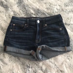 American Eagle Super Stretch Jean Shorts